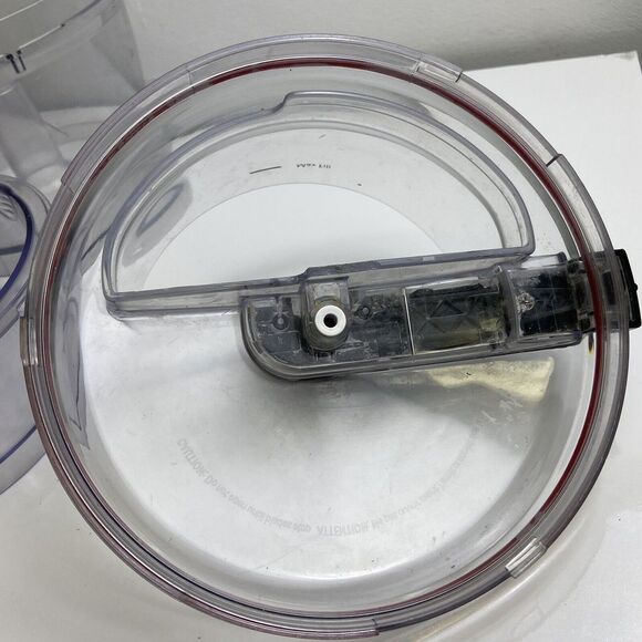 Kitchenaid KFP1333 KFP1344 KFP1356 Replacement LID &‎ Work Bowl Large Wide Mouth - Picture 6 of 9